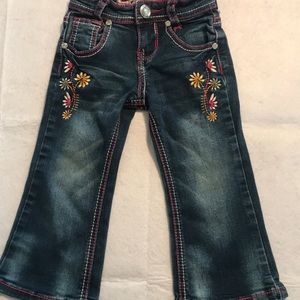 Cowgirl hardware Toddler jeans